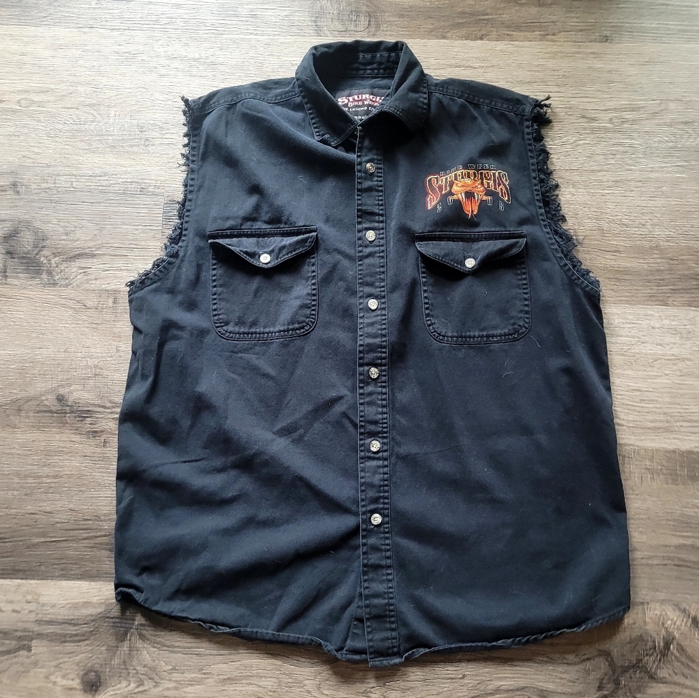 Sturgis Bike Week Sleeveless Shirt